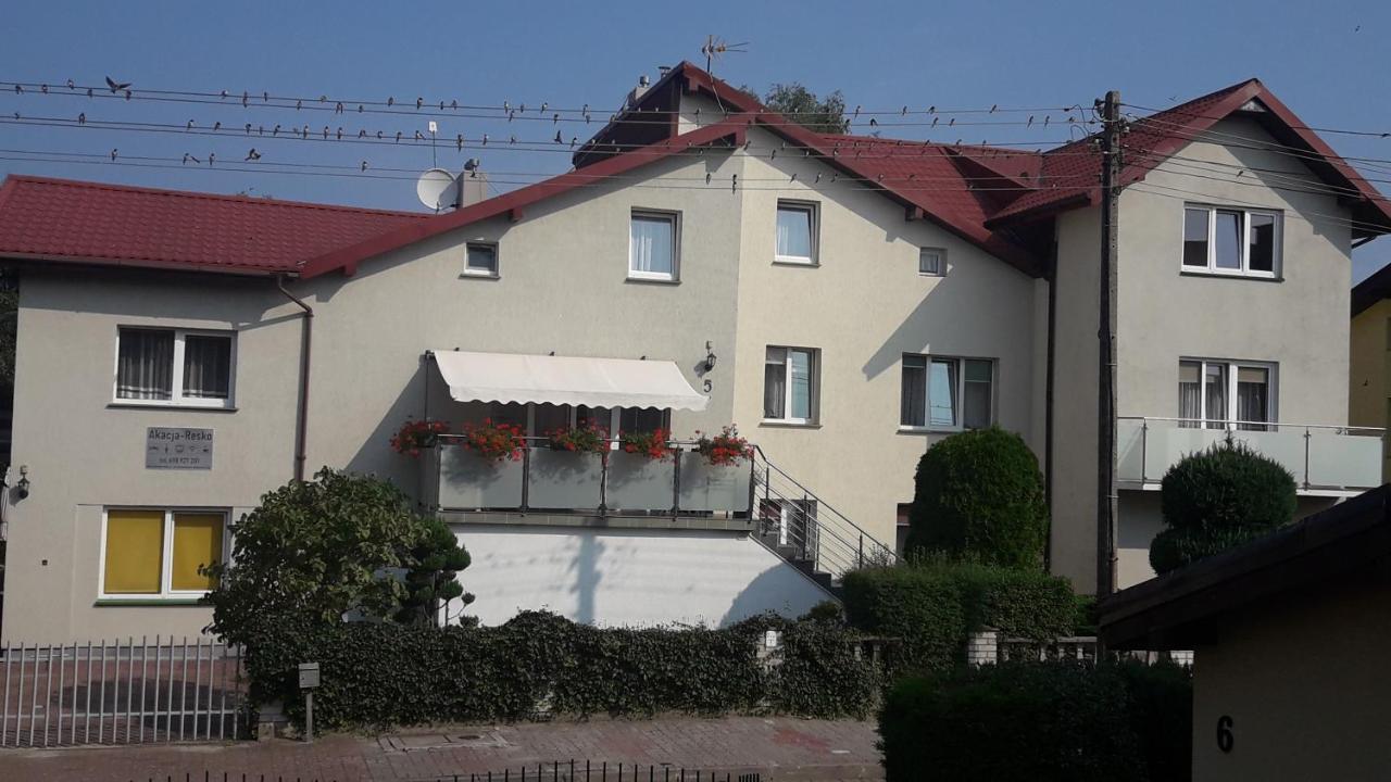Pokoje Goscinne Akacja Resko Dźwirzyno Εξωτερικό φωτογραφία
